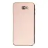 Samsung Galaxy J7 Prime Kılıf Volet Silikon - Pembe