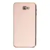 Samsung Galaxy J7 Prime Kılıf Volet Silikon - Pembe