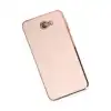 Samsung Galaxy J7 Prime Kılıf Volet Silikon - Pembe