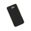Samsung Galaxy J7 Prime Kılıf Volet Silikon - Siyah