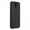 Samsung Galaxy J7 Pro / J730 Kılıf Montreal Silikon Kapak - Siyah