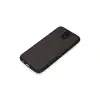 Samsung Galaxy J7 Pro / J730 Kılıf Montreal Silikon Kapak - Siyah
