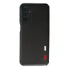 Samsung Galaxy M13 Kılıf Loop Deri Silikon - Siyah