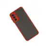 Samsung Galaxy M13 Kılıf Montreal Silikon Kapak - Kırmızı