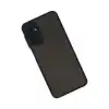 Samsung Galaxy M13 Kılıf Montreal Silikon Kapak - Siyah