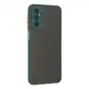 Samsung Galaxy M13 Kılıf Montreal Silikon Kapak - Yeşil