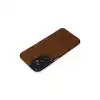 Samsung Galaxy M14 5g Kılıf Loop Deri Silikon - Kahverengi