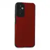 Samsung Galaxy M14 5g Kılıf Loop Deri Silikon - Kırmızı