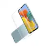 Samsung Galaxy M14 5g Kılıf Lüx Şeffaf Silikon