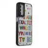 Samsung Galaxy M14 5g Kılıf Mirror Desenli Kapak - Mirror - 10