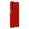 Samsung Galaxy M14 5g Kılıf Nano İçi Kadife Silikon - Kırmızı