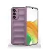 Samsung Galaxy M14 5g Kılıf Optimum Silikon - Mor