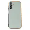 Samsung Galaxy M14 5g Kılıf Volet Silikon - Açık Yeşil