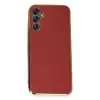 Samsung Galaxy M14 5g Kılıf Volet Silikon - Kırmızı