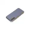 Samsung Galaxy M14 5g Kılıf Volet Silikon - Mavi