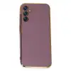 Samsung Galaxy M14 5g Kılıf Volet Silikon - Mor