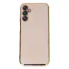 Samsung Galaxy M14 5g Kılıf Volet Silikon - Pembe