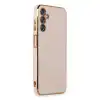 Samsung Galaxy M14 5g Kılıf Volet Silikon - Pembe