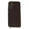 Samsung Galaxy M14 5g Kılıf Volet Silikon - Siyah