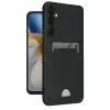 Samsung Galaxy M15 Kelvin Kartvizitli Silikon - Siyah