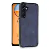 Samsung Galaxy M15 Kılıf Aras Deri Kapak - Lacivert