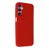 Samsung Galaxy M15 Kılıf First Silikon - Kırmızı
