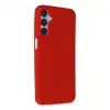 Samsung Galaxy M15 Kılıf First Silikon - Kırmızı
