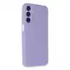 Samsung Galaxy M15 Kılıf First Silikon - Lila