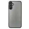 Samsung Galaxy M15 Kılıf Montreal Silikon Kapak - Siyah
