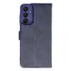 Samsung Galaxy M15 Kılıf Trend S Plus Kapaklı Kılıf - Lacivert