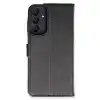 Samsung Galaxy M15 Kılıf Trend S Plus Kapaklı Kılıf - Siyah