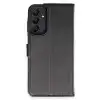 Samsung Galaxy M15 Kılıf Trend S Plus Kapaklı Kılıf - Siyah