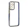 Samsung Galaxy M23 Kılıf Liva Lens Silikon - Mavi