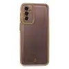 Samsung Galaxy M23 Kılıf Liva Lens Silikon - Pudra