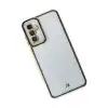 Samsung Galaxy M23 Kılıf Liva Lens Silikon - Siyah