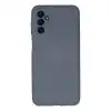 Samsung Galaxy M23 Kılıf Nano İçi Kadife Silikon - Gri