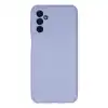Samsung Galaxy M23 Kılıf Nano İçi Kadife Silikon - Lila