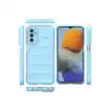 Samsung Galaxy M23 Kılıf Optimum Silikon - Sky Blue