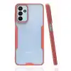 Samsung Galaxy M23 Kılıf Platin Silikon - Pembe