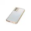 Samsung Galaxy M23 Kılıf Razer Lensli Silikon - Gold
