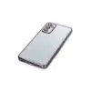Samsung Galaxy M23 Kılıf Razer Lensli Silikon - Mor