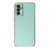 Samsung Galaxy M23 Kılıf Volet Silikon - Açık Yeşil