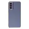 Samsung Galaxy M23 Kılıf Volet Silikon - Mavi