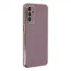 Samsung Galaxy M23 Kılıf Volet Silikon - Mor