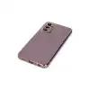 Samsung Galaxy M23 Kılıf Volet Silikon - Mor