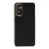 Samsung Galaxy M23 Kılıf Volet Silikon - Siyah