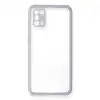 Samsung Galaxy M31 Kılıf Miami Şeffaf Silikon - Lila