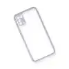 Samsung Galaxy M31 Kılıf Miami Şeffaf Silikon - Lila