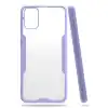 Samsung Galaxy M31 Kılıf Platin Silikon - Lila