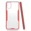 Samsung Galaxy M31 Kılıf Platin Silikon - Pembe